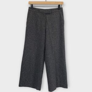 Express Gray Wool Blend Culottes